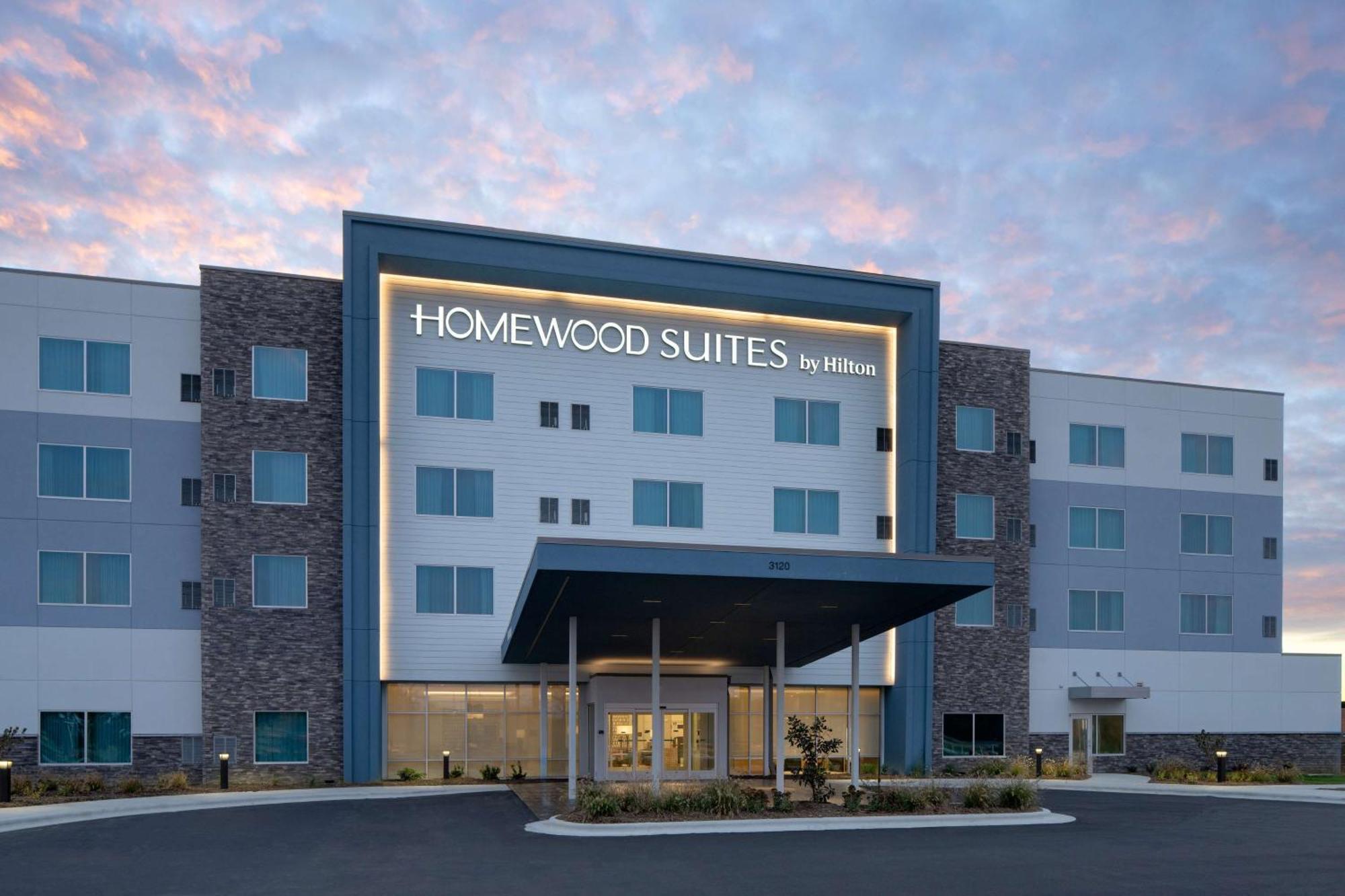 Homewood Suites By Hilton Goldsboro Exterior foto